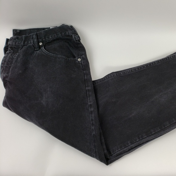 Men's Black Wrangler Jeans - Picture 3 of 6